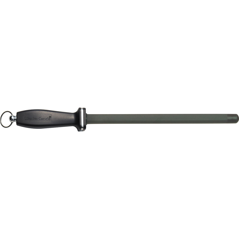Master Grade Honing Steel, Black