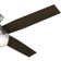 60" Dempsey 4 - Blade LED Standard Ceiling Fan with Remote Control and Light Kit Included