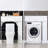 Spittle 35" W x 41" H over the Toilet Storage-290572232