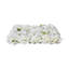 Panneau mural fleur 3D 15 x 15 en fond floral artificiel pour mariage