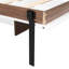 Lit escamotable double avec bureau pliable - Lit mural peu encombrant-435973023