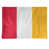Rouge / argenté / jaune sélectionné