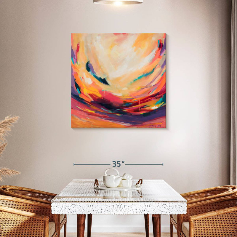 Avery New Born Aura, 36" H x 36" W