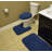 Treye Nylon 3 Piece Bath Rug Set with Non-Slip Backing-33003460
