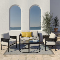 SunVilla Lago Brisa 6-Piece Outdoor Seating Set