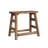 Rustic Accent Stool 18"w