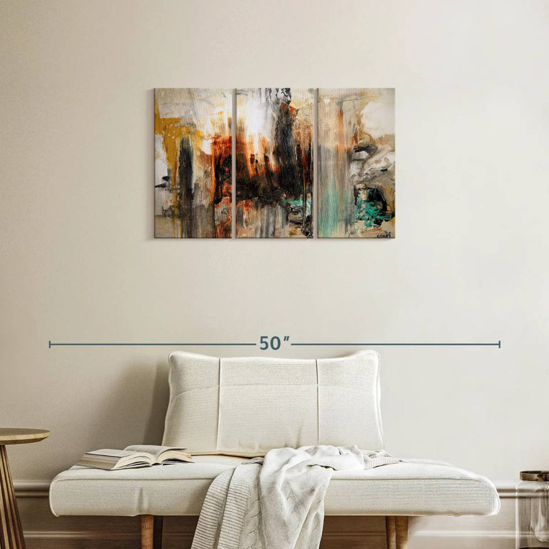 Avery Dynamic Abstract, 20" H x 33" W