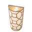 3 - Light Flush Mounted Sconce