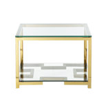 Nina Glass End Table