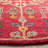 Wahcheechee Floral Handmade Tufted Wool Red Area Rug-24759852