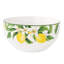 Service de vaisselle en porcelaine tendre à motif floral Lorren Home Trends, service pour 4, 20 pièces, assiettes, assiettes à salade, bols et tasses allant au micro-ondes et au lave-vaisselle.