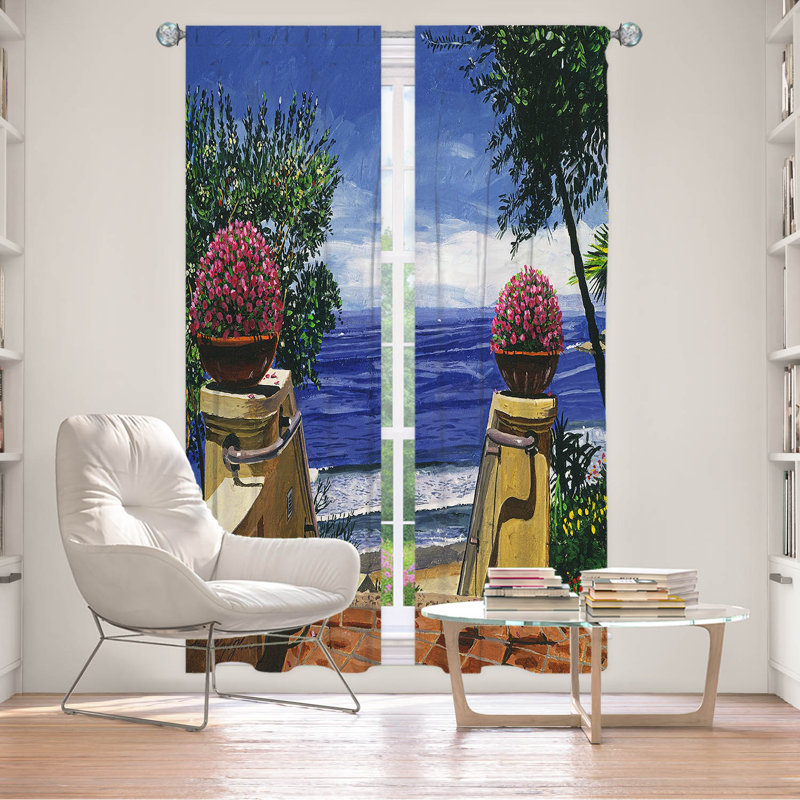 Rideau simple obscurcissant avec passe-tringle Delaughter, L 20 po x L 52 po