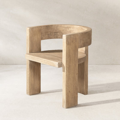 Chaise de salle à manger courbée Soren