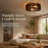 Semi Flush Mount Ceiling Light