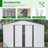 10X8 FT Outdoor Storage Shed-123513300