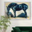 «Mood Indigo I», impression sur toile encadrée-1101575255-1101575254