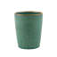 Gemstone Jade Stoneware Teacup