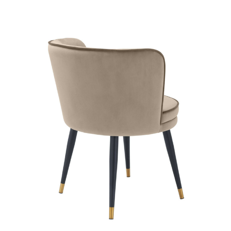 Grenada Upholstered Dining Chair, Beige