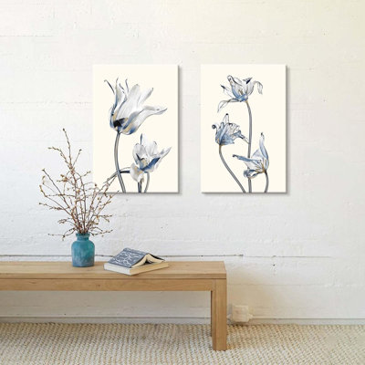 2 Piece Wrapped Canvas Print