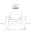Art sur toile caniche french sassy Boston-2097370021