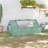 Mini Greenhouse With Zipper Windows And Door For Outdoor