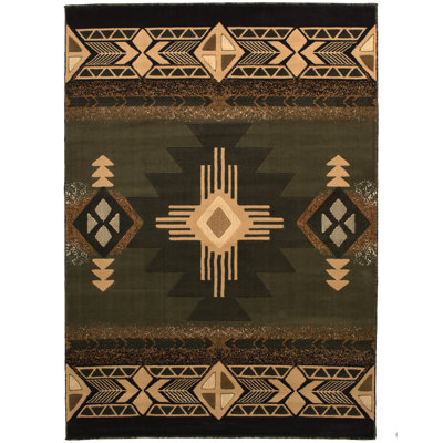 Allport Geometric Indoor Rug