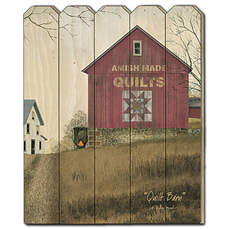 " Quilt Barn " by Billy Jacobs