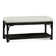 Summer Retreat Wicker Shelf Storage Bench