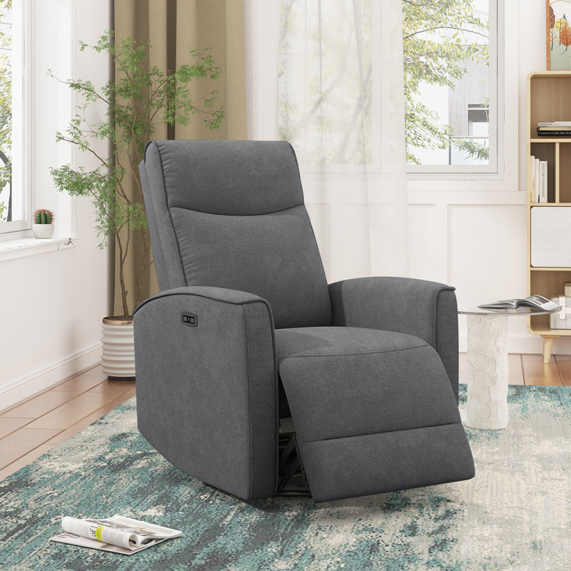 Ensemble de cinéma maison inclinable, oscillant et oscillant de 29,1 po de largeur avec port USB (ensemble de 6), Gris