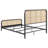 Begic Open Cane Webbing Metal Bed-489499383-489499369