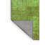 Tapis contemporains vert lavable à la machine 942-2014596797