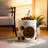 Djimon 26" Boba Tea Cup Cat Tree Integrated Cat Bed with Milk Tea Cup Style, Large Cat Tower Condo