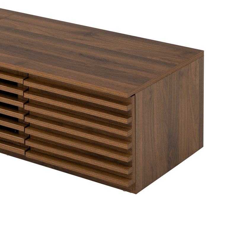 70'' TV Stand Furniture For Tvs Up To 80", 13.2" H x 70.8" W x 17.3" D