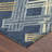 Machine Washable Indoor/Outdoor Chantille ACN2452 Geometric Rug-512766027-512766026