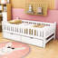 Lit plateforme simple avec tiroirs de rangement-347652994