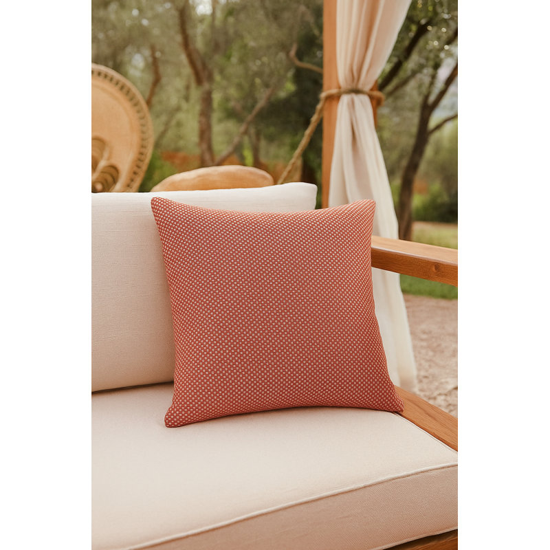 Outdoor Living Throw Pillow, Square 20", Pillow Cover Only - No Insert