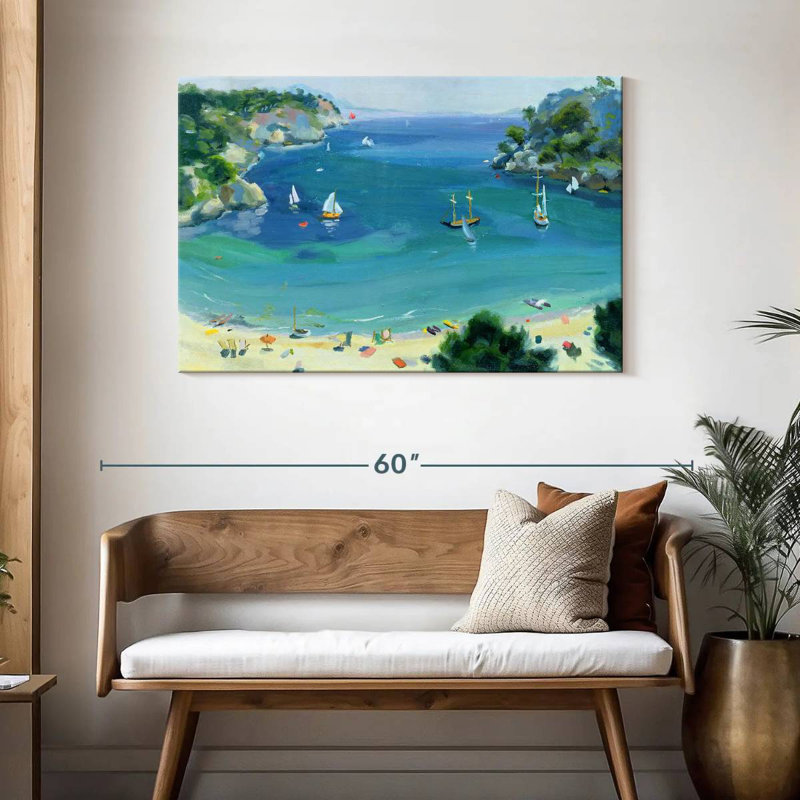 Gillard Cala Galdana Minorca, 30" H x 45" W
