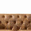Canapé en tissu Chesterfield