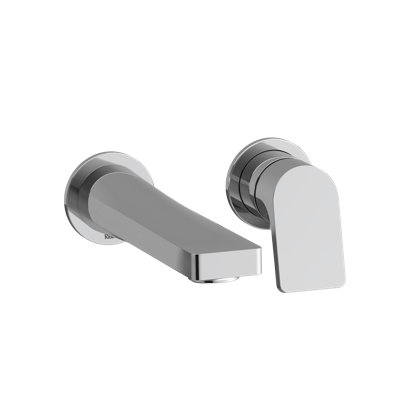 Ode Wall Mount Lavatory Faucet