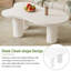 Table basse moderne avec plateau en bois aggloméré Modern Cloud-2138590214