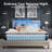 Anti Static Comfortable Breathable Hybrid Plush Memory Foam Bed-in-a-Box Mattress with Certipur-US , Oeko TEX and SGS Fire Certified-734393385-735075165