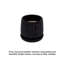 Black Ceramic Product Planter For Terrace, Garden, Windowsill, Etc. (2 Pieces)