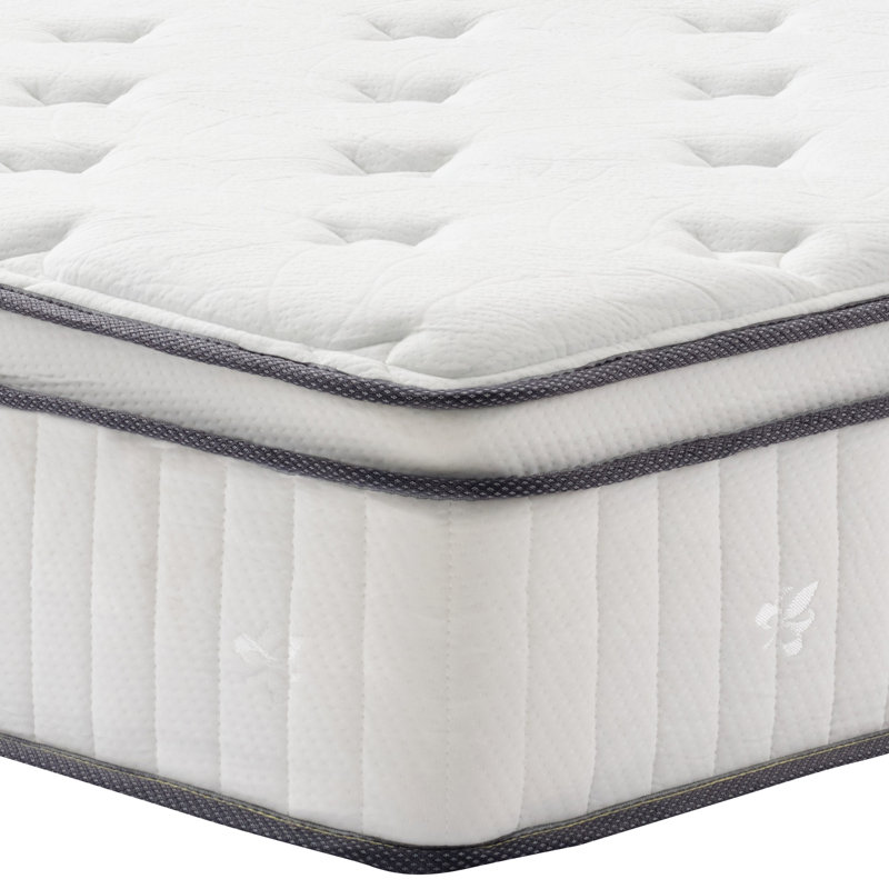 10“/12”/14“ CertiPUR-US Certified Medium Memory Foam Hybrid Mattress, King, 9