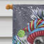Drapeau de maison Hvidovre Sheltie Halloween en polyester à 2 faces 3 x 2 pi-81031357