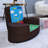 Kids 5'' Foam Chair Chair and Ottoman