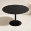 X Outdoor Circular Dining Table-1248443460