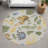 Machine Washable Indoor/Outdoor Chantille ACN2578 Kids Rug-549057868-549057872