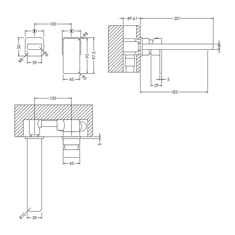 Windon Pillar Tap