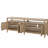Dana Heights 72" Entertainment Console