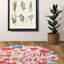 Tapis tressé romantique-106464161
